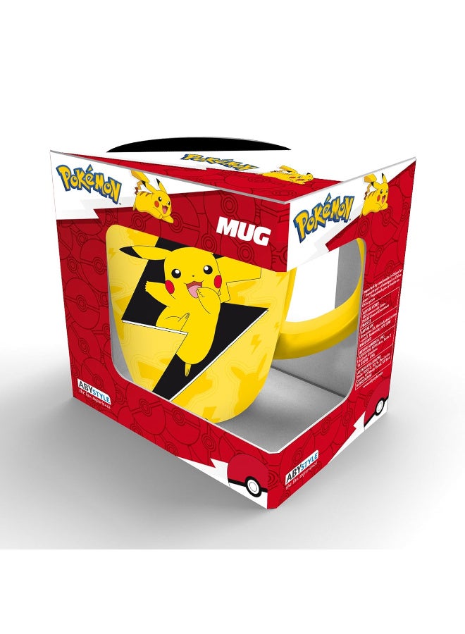 ABYstyleVPOKEMON - Mug - 400 ml - Pikachu - Image 1